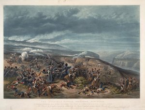De Slag bij Inkerman op 5 november 1854