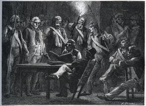 Le Tribunal Maillard onder de Revolutie (Stanislas Marie Maillard)