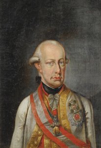 Portret van Leopold II, Heilige Roomse Keizer