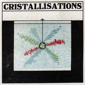 Lichtprojectie: kristallisatie. Anonieme illustratie uit 1925. Privécollectie. door Anonymous Anonymous