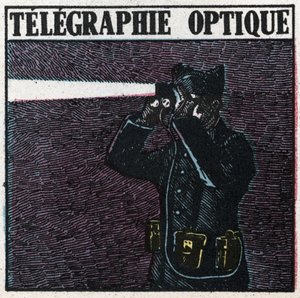 Lichtsignalen: optische telegrafie