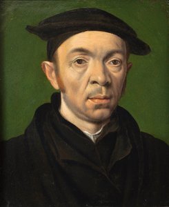 Mannelijk portret door Anonymous Anonymous