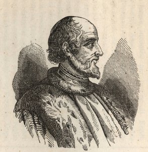 Matteo I Visconti genaamd Matteo Magno (Mathieu I Visconti, de Grote genoemd) - 1250-1322