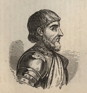 Matteo II Visconti (1319-1355) (gravure)