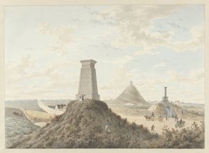 Monumenten bij Waterloo