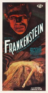 Filmposter "Frankenstein"