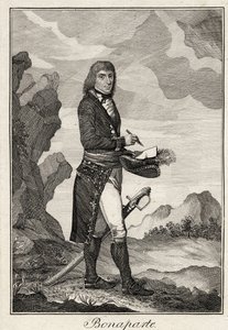 Napoleon Bonaparte door Anonymous Anonymous