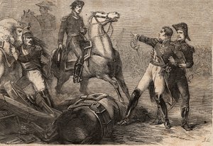 Napoleontische oorlogen 1813-15 - Slag bij Ligny (België), op 16 juni 1815 - Dood van Jean-Baptiste Girard - De dood van generaal Girard. Slag bij Ligny (16 juni 1815): gewond op het slagveld, generaal Girard (1775-1815), gerepatrieerd naar Parijs, stierf  door Anonymous Anonymous
