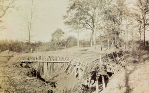 Foto uit een persoonlijk album van een infanterieluitenant tijdens de eerste maanden van de Eerste Wereldoorlog door Anonymous Anonymous