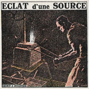 Fotometrie: schittering van een bron. Anonieme illustratie uit 1925. Privécollectie. door Anonymous Anonymous