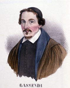 Pierre Gassendi (1592-1655), Franse filosoof, astronoom, wiskundige en natuurkundige. Milaan.