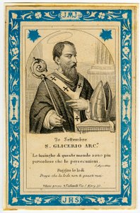 Vrome afbeelding: San Glicerio door Anonymous Anonymous
