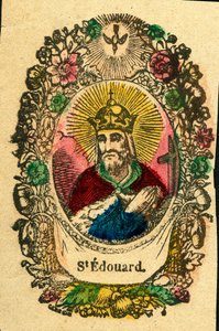 Vrome afbeelding: Eduard de Martelaar door Anonymous Anonymous