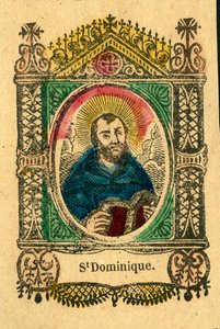 Sint Dominicus, stichter van de Dominicaanse Orde door Anonymous Anonymous