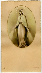 Vrome afbeelding: De Maagd Maria