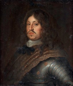 Portret van koning Karel X Gustaaf van Zweden (1622-1660) door Anonymous Anonymous