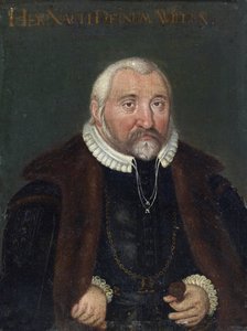 Portret van Frederik III van de Palts door Anonymous Anonymous