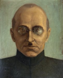 Portret van Lavrenty Beria, Sovjetfunctionaris door Anonymous Anonymous