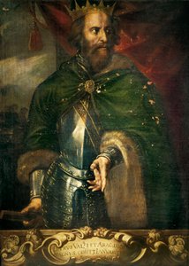 Portret van Peter III "De Grote" (1240-1285), koning van Aragon en Valencia door Anonymous Anonymous