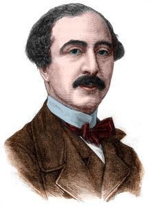 Portret van Anatole Prevost Paradol, Franse journalist en politicus (1829-1870)