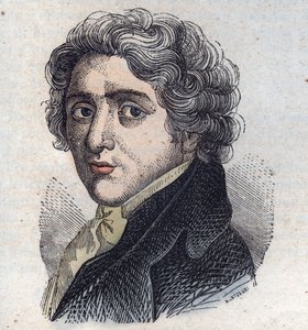 Portret van Andrea Appiani (1754-1817) - gravure door Anonymous Anonymous