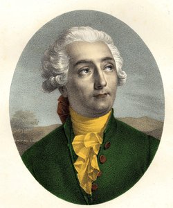 Portret van Antoine Laurent de Lavoisier (1743-1794) door Anonymous Anonymous