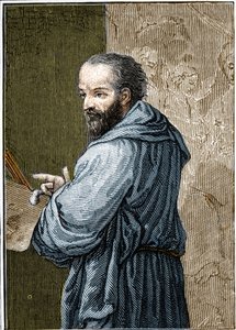 Portret van Antonio Allegri, genaamd Il Correggio (De Correge)