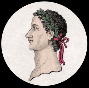 Portret van Caius Caesar Germanicus bekend als Caligula (12-41), Romeinse keizer