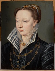 Portret van Claude Catherine de Clermont-Tonnerre, Hertogin van Retz
