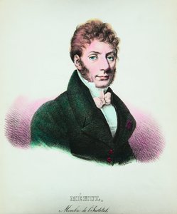 Portret van Etienne Nicolas Mehul (1763-1817) componist, privécollectie
