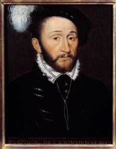 Portret van Francois III de la Rochefoucauld, gouverneur van Champagne door Anonymous Anonymous