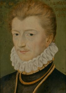 Portret van Hendrik I van Lotharingen, hertog van Guise door Anonymous Anonymous