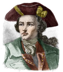 Portret van Jacques Cassard, Franse zeeman door Anonymous Anonymous