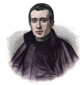 Portret van Jaume Balmes i Urpia (of Jaime Jacques Balmes)