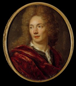 Portret van Jean de La Bruyere (1645-1696) moralist (17e eeuw) door Anonymous Anonymous
