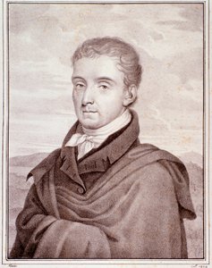 Portret van Johann Baptist Cramer (gravure) door Anonymous Anonymous