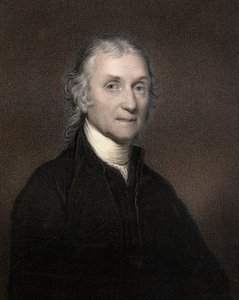 Portret van Joseph Priestley (1733-1804) Britse chemicus en theoloog