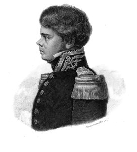 Portret van Jules Alphonse Rene Poret Baron de Blosseville door Anonymous Anonymous