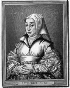 Portret van Katharina von Bora