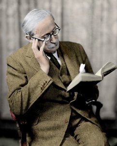 Portret van Leon Blum (1872-1950), Franse politicus rond 1940