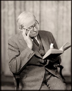 Portret van Léon Blum (1872-1950) als Franse politicus rond 1940 door Anonymous Anonymous