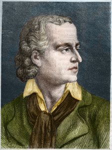 Portret van Louis-Joseph Charlier (1754-1797) Franse politicus. Gravure uit 1866 in 