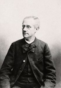 Portret van Louis Eugene Pouillet (1835-1905) advocaat, privécollectie door Anonymous Anonymous