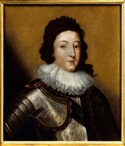 Portret van Lodewijk XIII