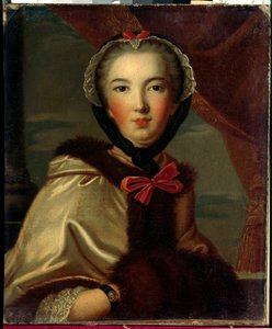 Portret van Louise Henriette de Bourbon Conti, Hertogin van Orléans