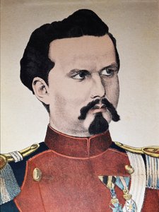 Portret van Ludwig II van Beieren