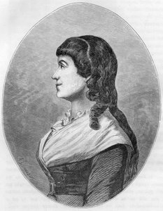 Portret van Manon Roland, ook wel 