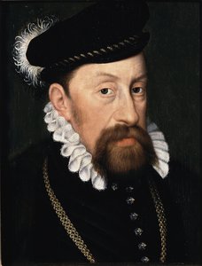 Portret van Maximiliaan II, Keizer van het Heilige Roomse Rijk door Anonymous Anonymous