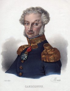 Portret van Pierre Cambronne