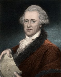 Portret van Sir Friedrich Wilhelm Herschel (1738-1822), Brits-Duitse astronoom en natuurkundige